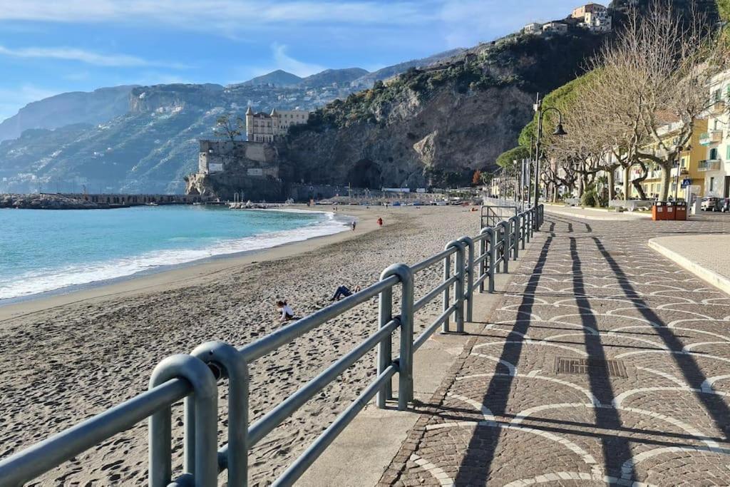 Appartamento Zagara Bianca Maiori Esterno foto