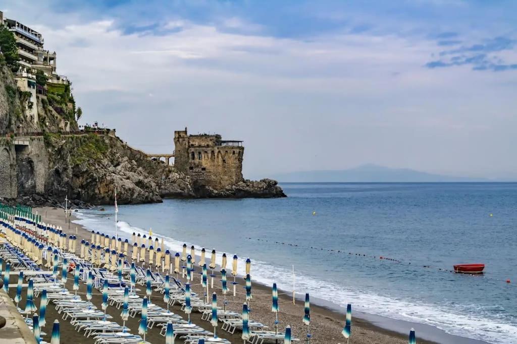 Appartamento Zagara Bianca Maiori Esterno foto